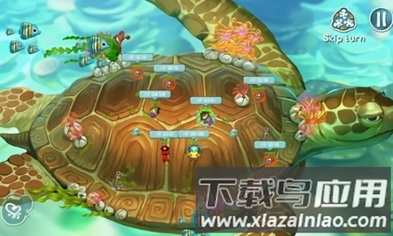 鱿鱼奥德赛手机版截图