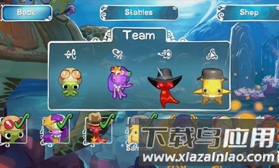 鱿鱼奥德赛手机版截图