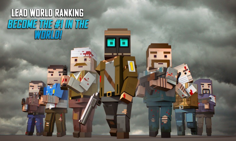 像素枪战射击正版最新版截图2