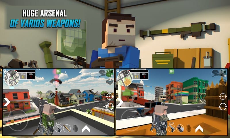 像素枪战射击正版最新版截图5