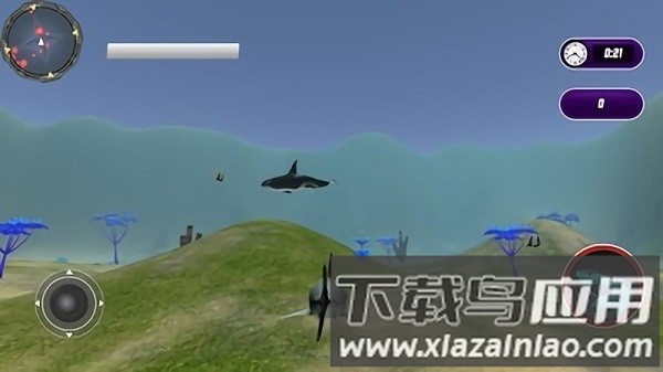 魔鬼鱼模拟器游戏最新版截图2