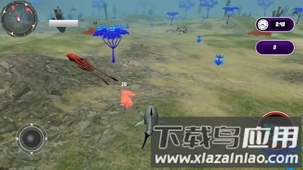 魔鬼鱼模拟器游戏最新版截图3