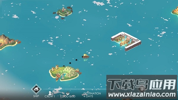 篝火2未知的海岸手游截图