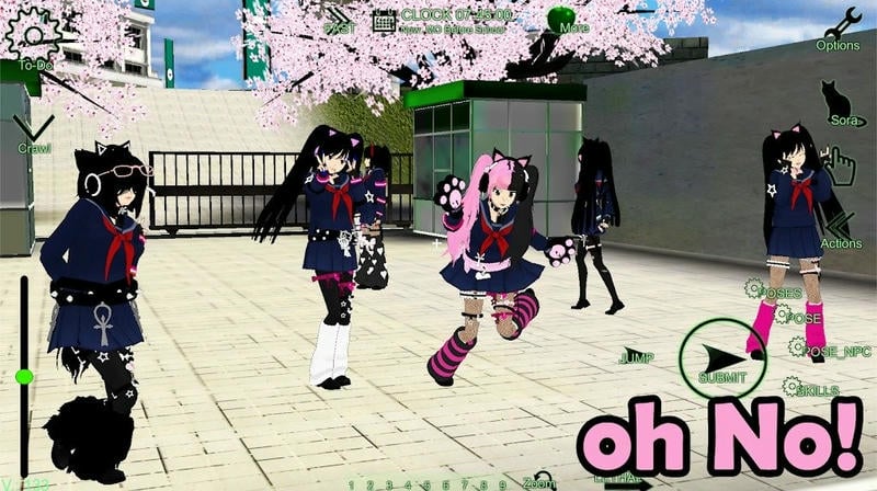 校园女生监督会免内购版最新版截图1