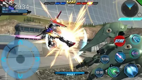 敢达争锋对决手游