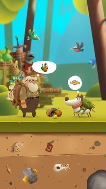 我的冒险狗(diggy dog)最新版截图3