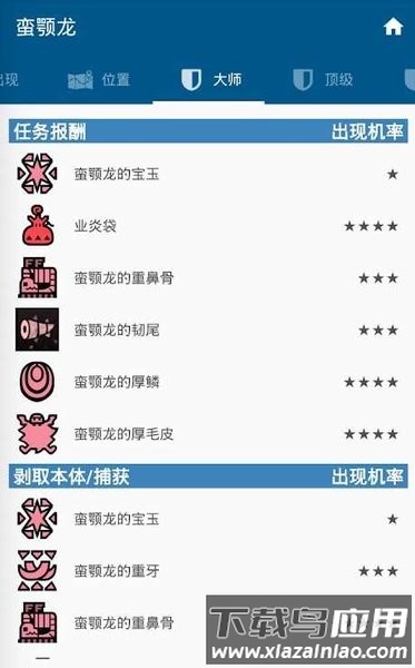 魔物猎人世界资料库最新版最新版截图1