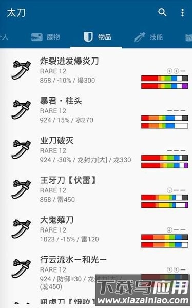 魔物猎人世界资料库最新版最新版截图2