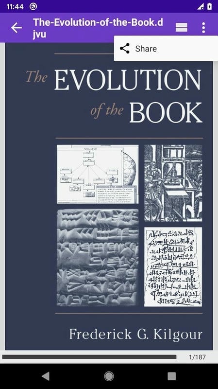 DjVu Reader最新版截图3