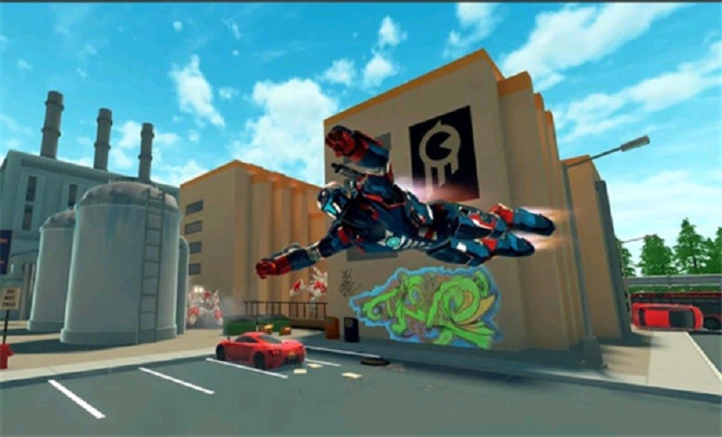 钢铁复仇者起源手机版(IronAvenger : Origins)最新版截图1