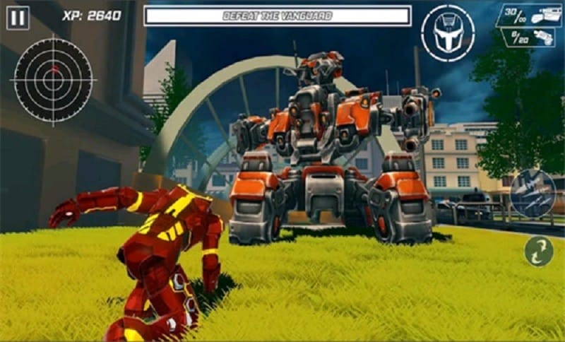 钢铁复仇者起源手机版(IronAvenger : Origins)最新版截图3