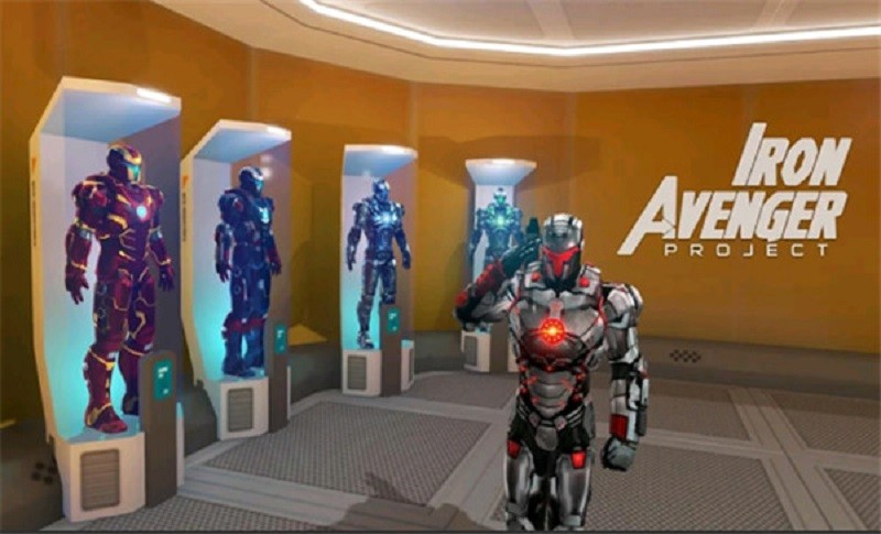 钢铁复仇者起源手机版(IronAvenger : Origins)最新版截图4