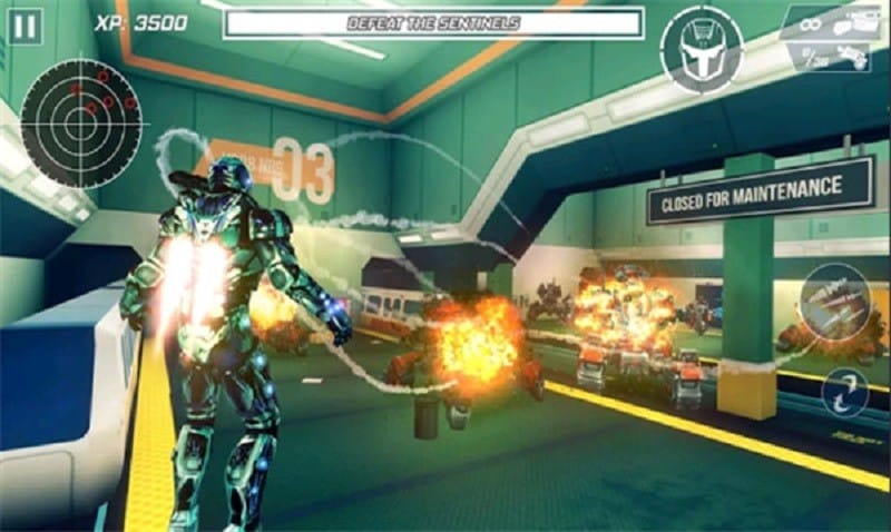 钢铁复仇者起源手机版(IronAvenger : Origins)最新版截图5