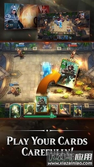 魔法魔能来袭(ManaStrike)最新版截图3