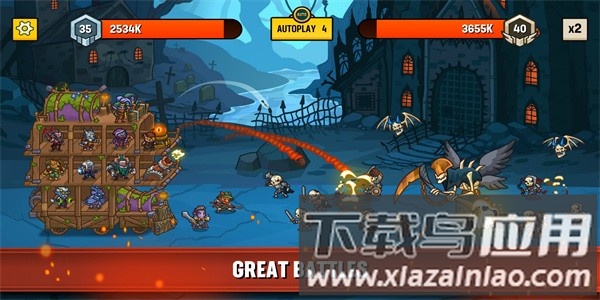 魔法营地防御最新版最新版截图1