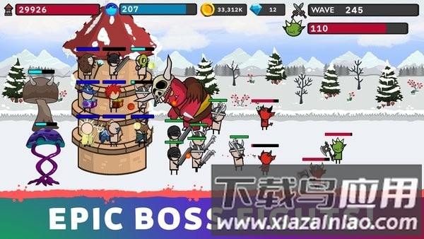 魔法英雄游戏最新版截图2