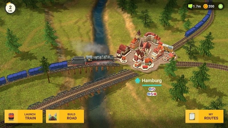 铁路帝国手机中文版下载