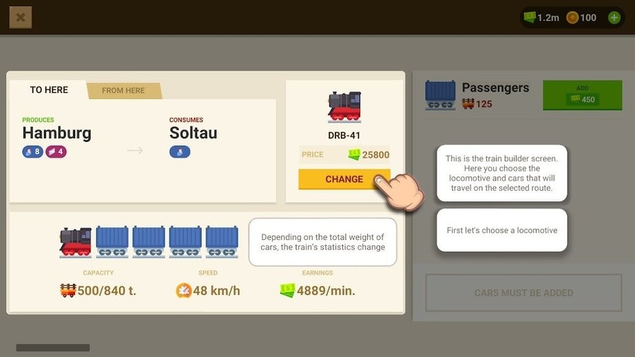 铁路帝国汉化版最新版截图2