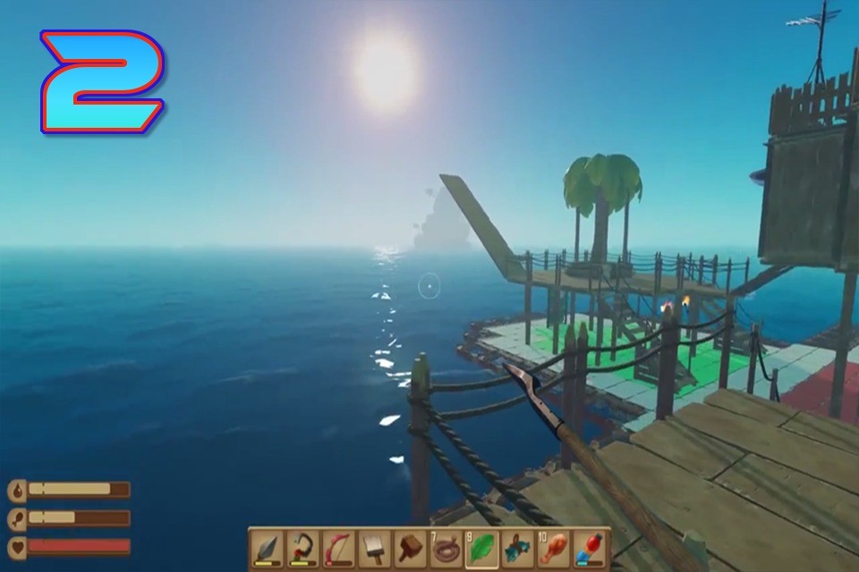 木筏2海上生存无限金币版(RAFT Survival II)最新版截图1
