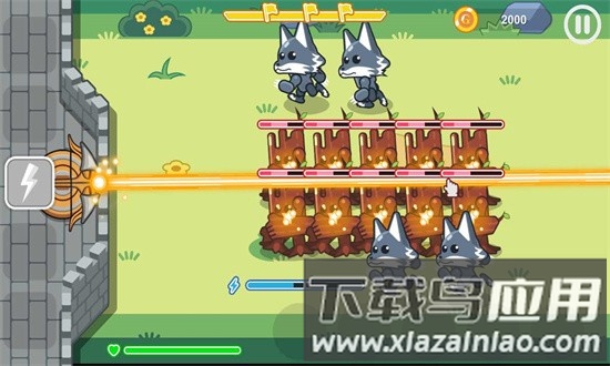 魔法弩射击防御手游截图2