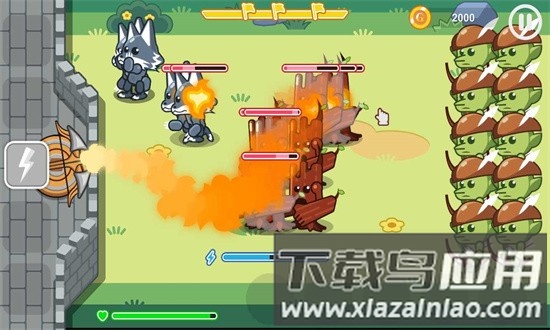 魔法弩射击防御手游截图3