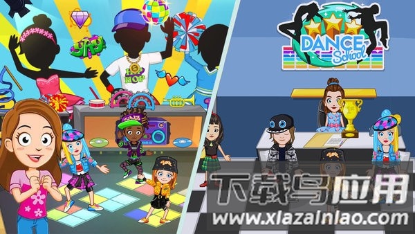 魔法小镇世界游戏最新版截图1