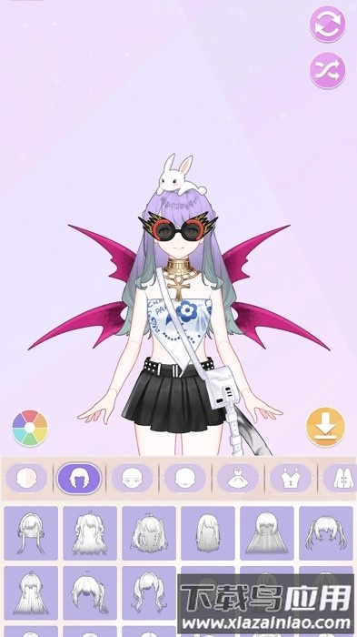 魔法女孩换装最新版最新版截图4