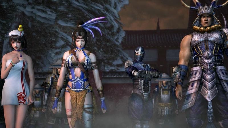 战国无双4dx手机版最新版截图2