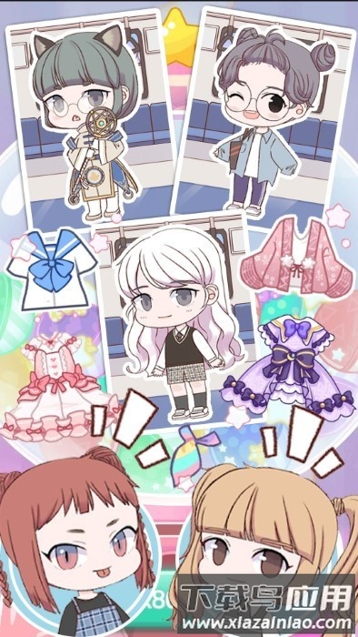 魔法公主时尚换装手机版最新版截图2