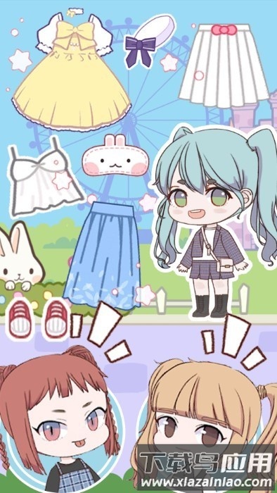 魔法公主时尚换装手机版最新版截图4