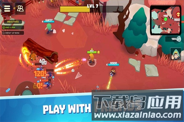 魔法光束手游截图