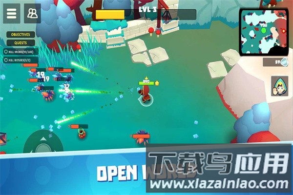 魔法光束手游截图