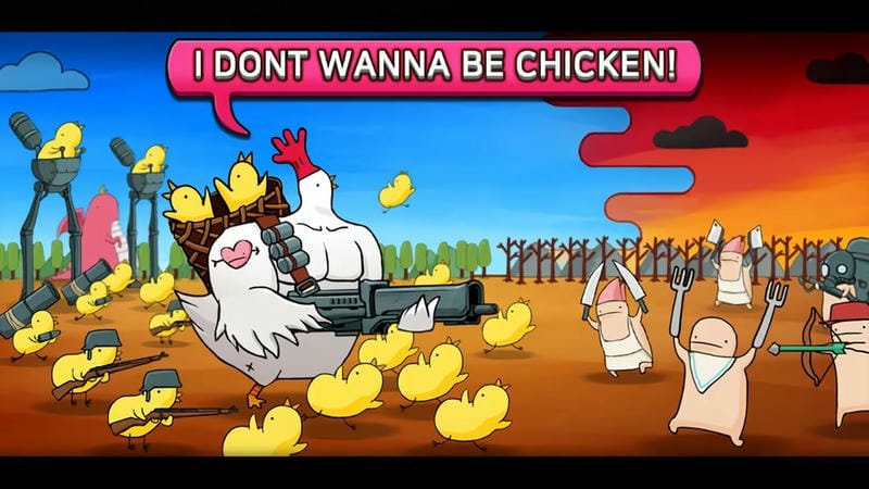 我不想成为鸡肉内置作弊菜单最新版(I Dont Wanna be Chicken)截图1