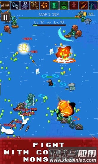 魔术像素生存手机版截图