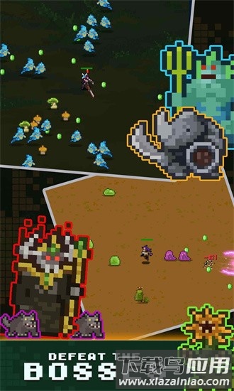 魔术像素生存手机版截图