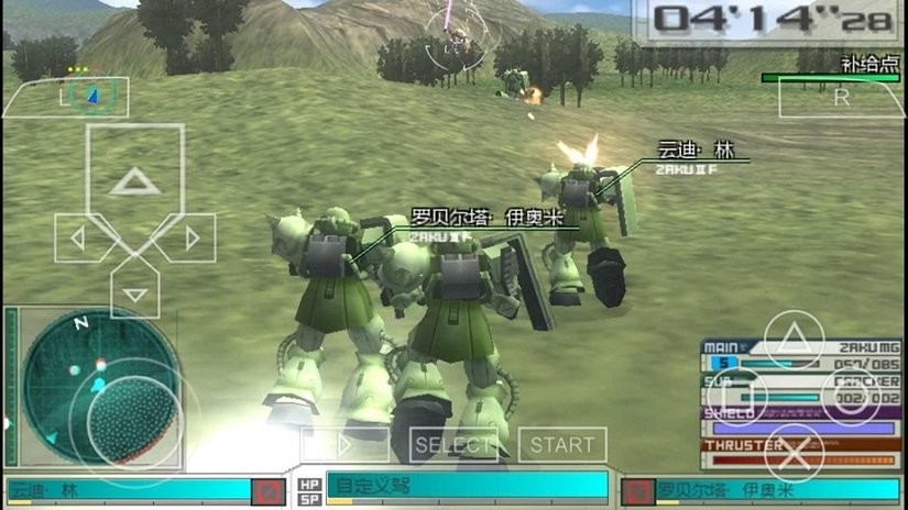 高达生存突击全机体解锁最新版截图1