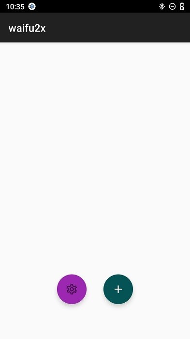 waifu2x手机版最新版(Waifu2x ncnn)截图