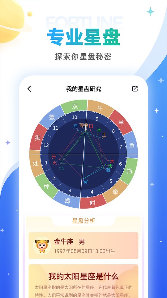 灵占星座运势最新版最新版截图5