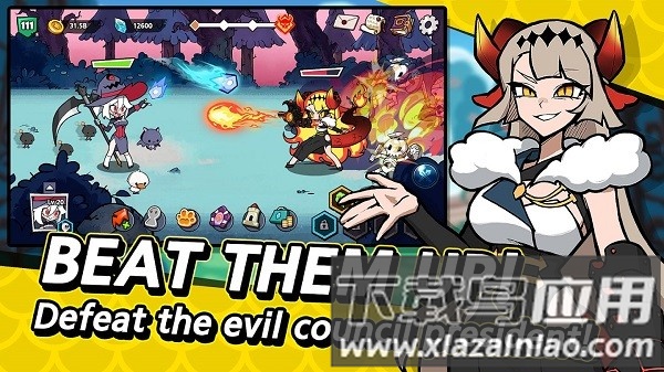 魔女和学生会手机版截图