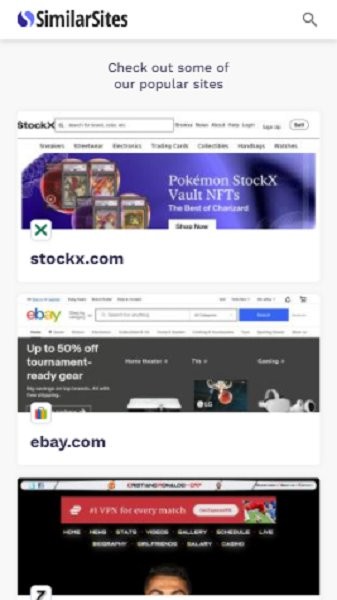 similarsites浏览器官方版