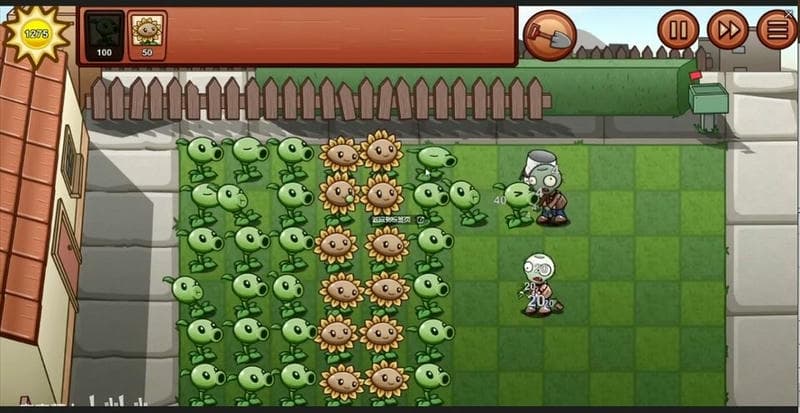 宅宅萝卜pvzbw最新版本(Plants vs Zombies Beautiful World)截图1