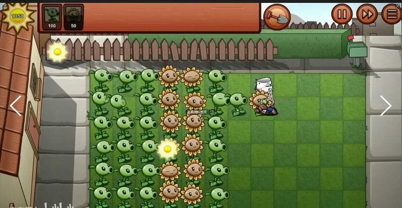 宅宅萝卜pvzbw最新版本(Plants vs Zombies Beautiful World)截图2