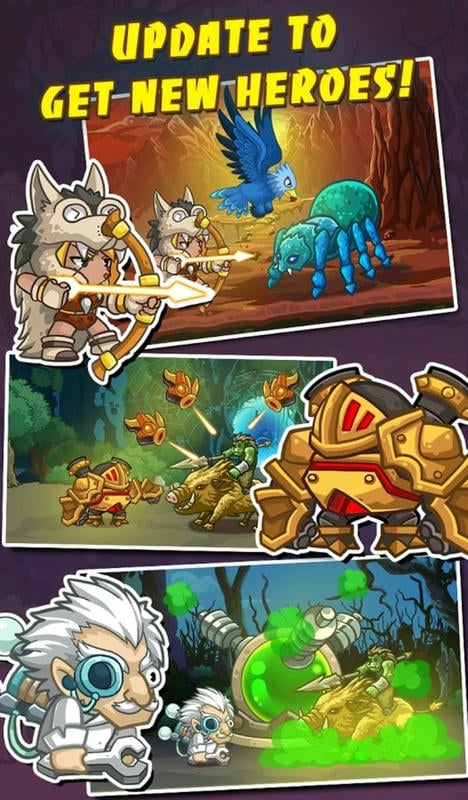 边境守护官方版(Frontier Defense)截图