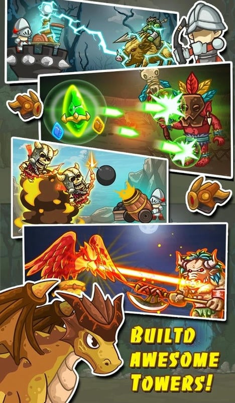 边境守护官方版(Frontier Defense)截图