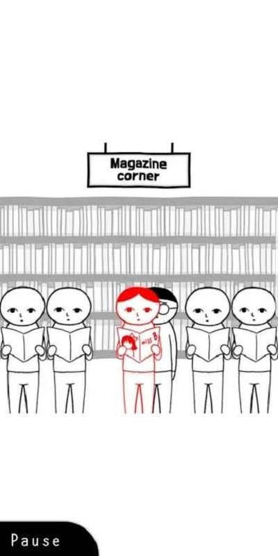 察言观色模拟器无广告版(Kuukiyomi)截图1