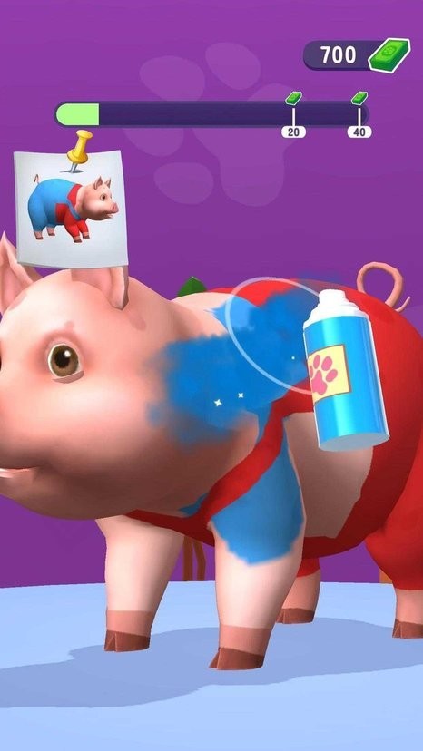 宠物美容理发店破解最新版(Pet Groomer Animal Barbershop)截图