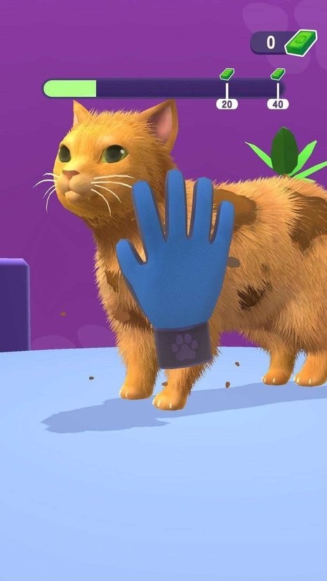 宠物美容理发店破解最新版(Pet Groomer Animal Barbershop)截图