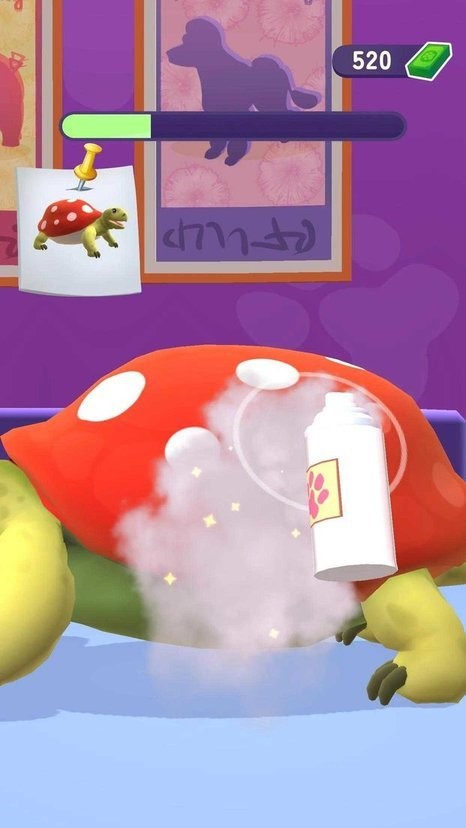 宠物美容理发店破解最新版(Pet Groomer Animal Barbershop)截图