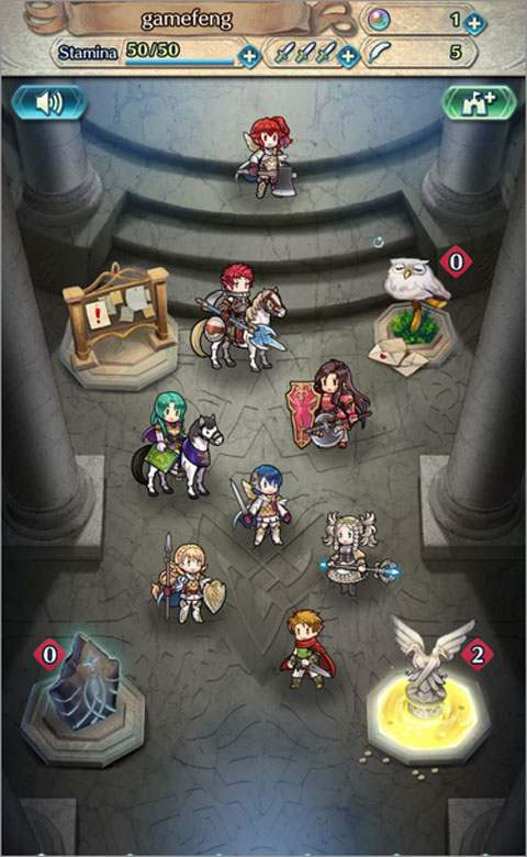 火焰纹章英雄官方版