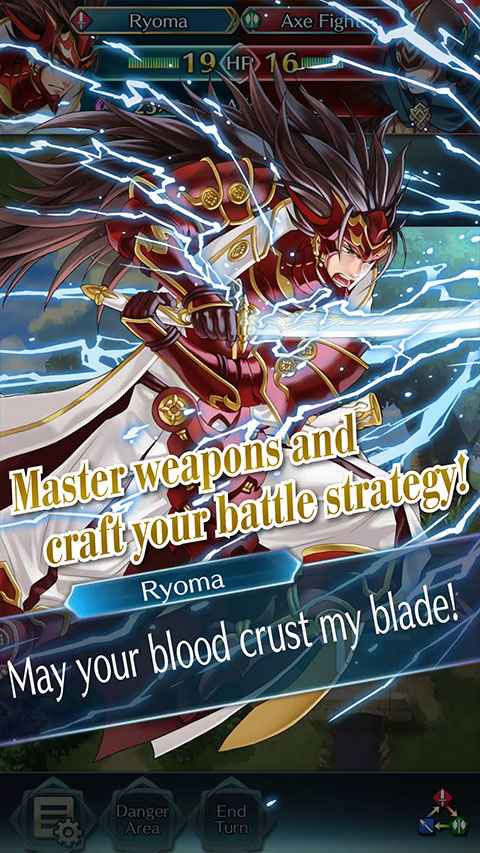 火焰纹章英雄官方版截图